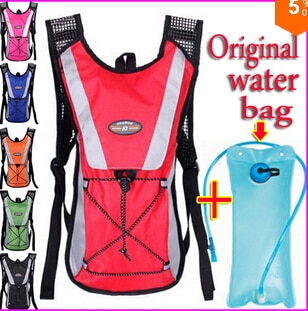 Outdoor Hiking Climbing Bicycle Backpack Hydration System Water Bag Pouch Sport Survival Cycling Rucksacks Backpack